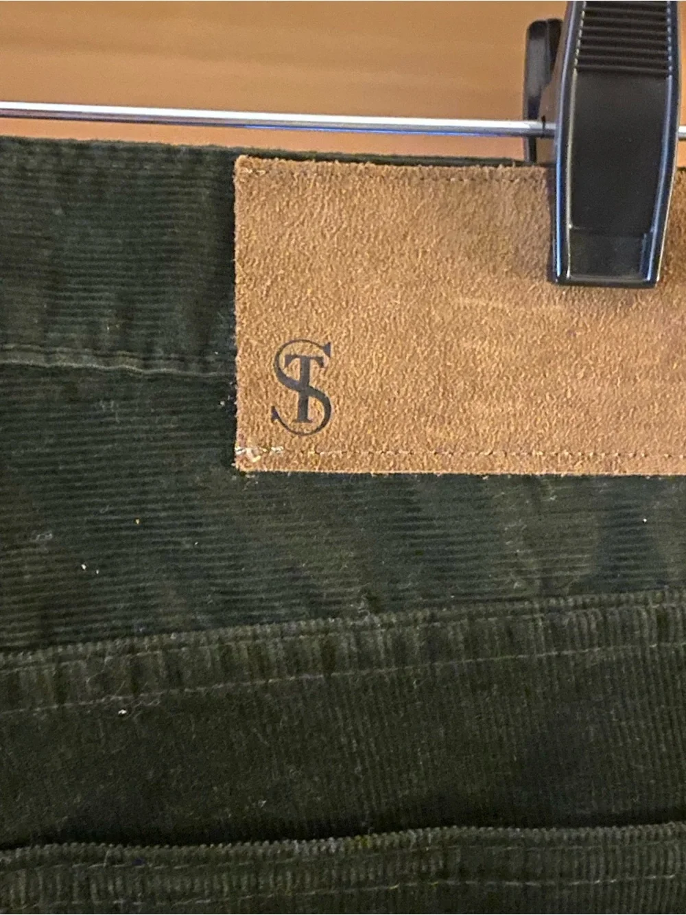 Todd Snyder Dark Green Corduroy Pants Men’s Size 34x30